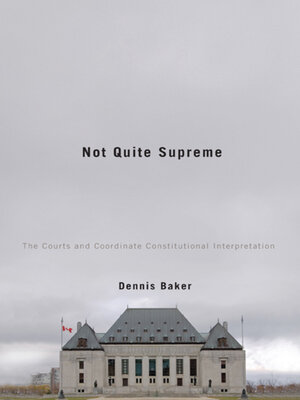 cover image of Not Quite Supreme